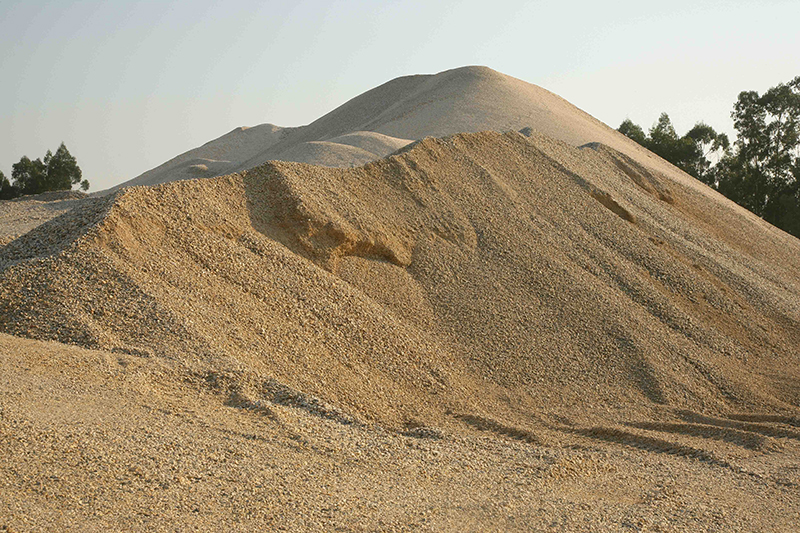 ARENA DE ACENTAR FINEADO